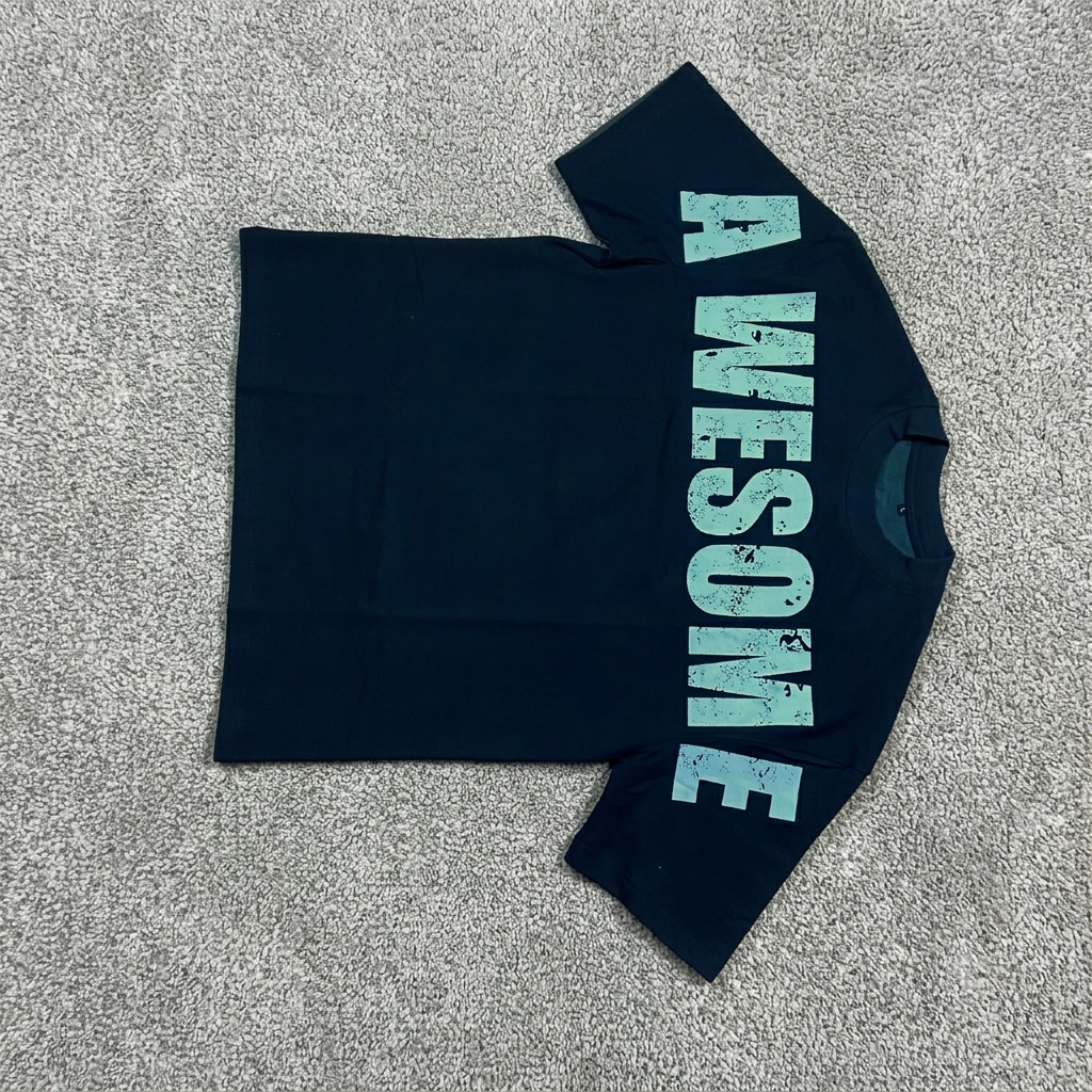 "Awesome" Oversized Comfortable Tee.