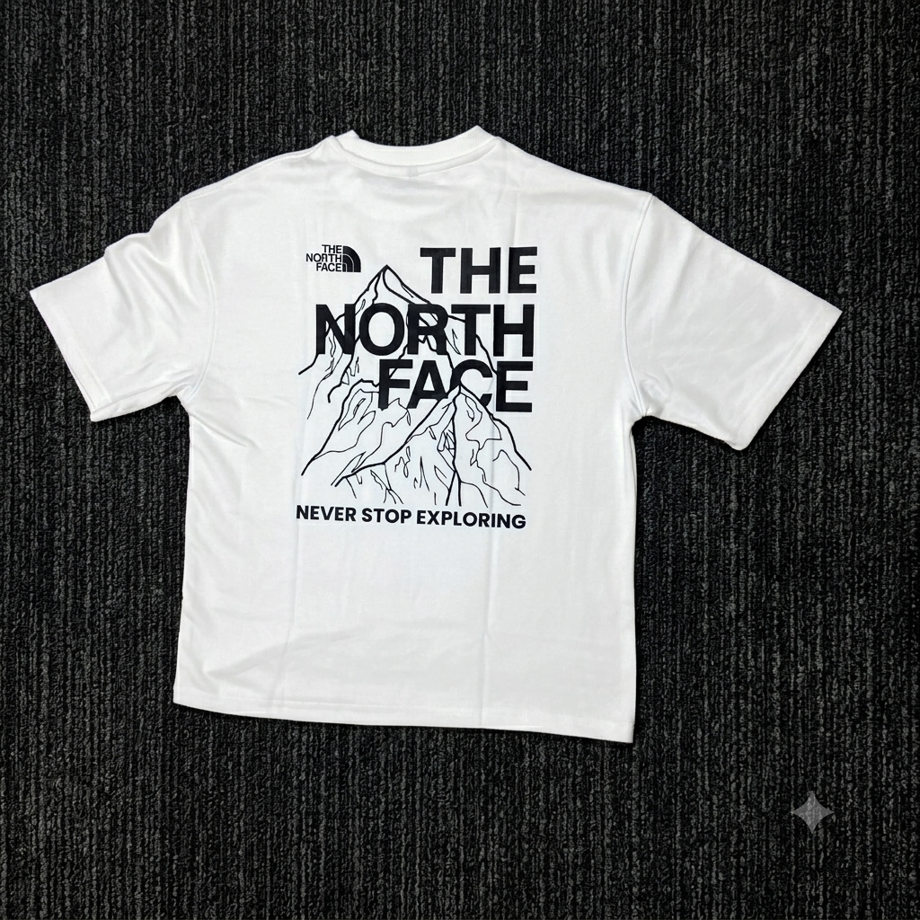 "The North Face" Oversized Comfortable Tee.