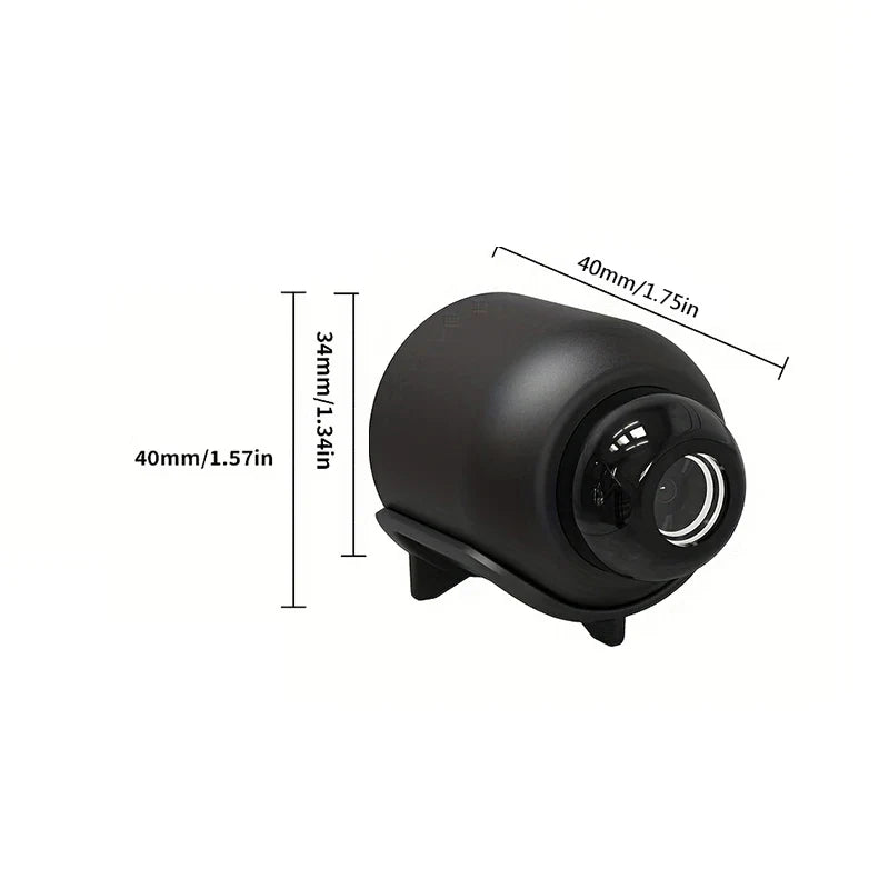 X5 Mini WiFi Camera – 1080P Night Vision Portable Surveillance