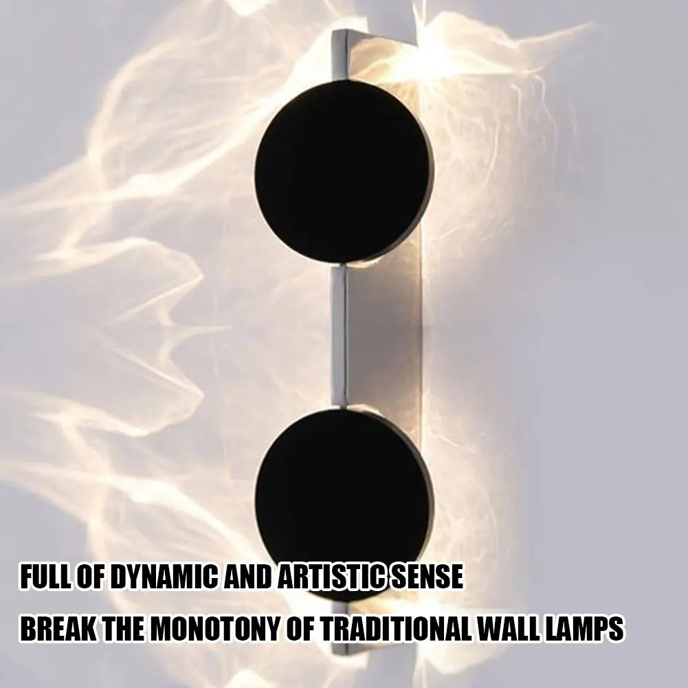 FlowLuxe™ Ripple Wall Light ✨🖼️