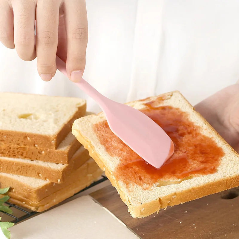 Silicone Cream Spread Spatula