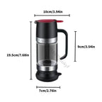 SweetFlow™ Honey Dispenser 🍯 — No Drip, Perfect Pour