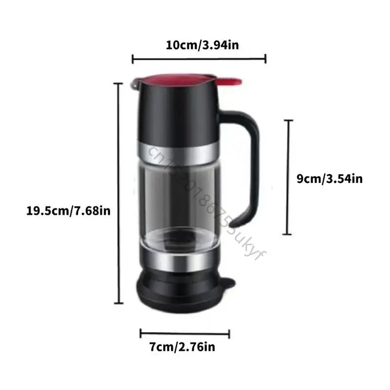 SweetFlow™ Honey Dispenser 🍯 — No Drip, Perfect Pour