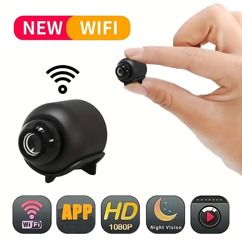 X5 Mini WiFi Camera – 1080P Night Vision Portable Surveillance