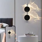 FlowLuxe™ Ripple Wall Light ✨🖼️