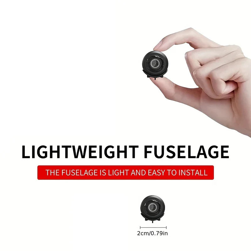 X5 Mini WiFi Camera – 1080P Night Vision Portable Surveillance