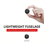 X5 Mini WiFi Camera – 1080P Night Vision Portable Surveillance