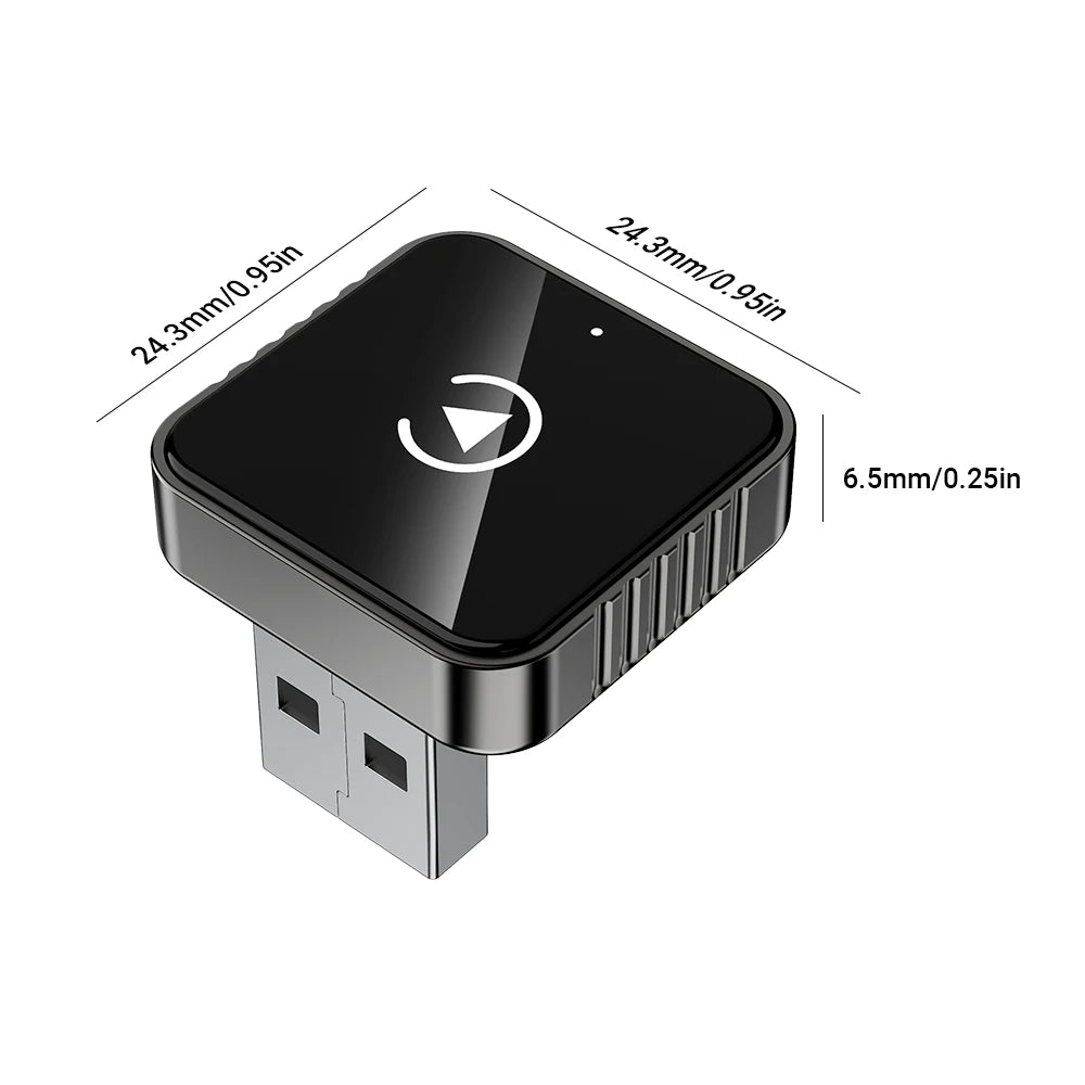 CarPlay Android Auto Adapter - Wireless Dongle for Factory Car Stereo