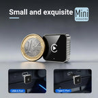 CarPlay Android Auto Adapter - Wireless Dongle for Factory Car Stereo