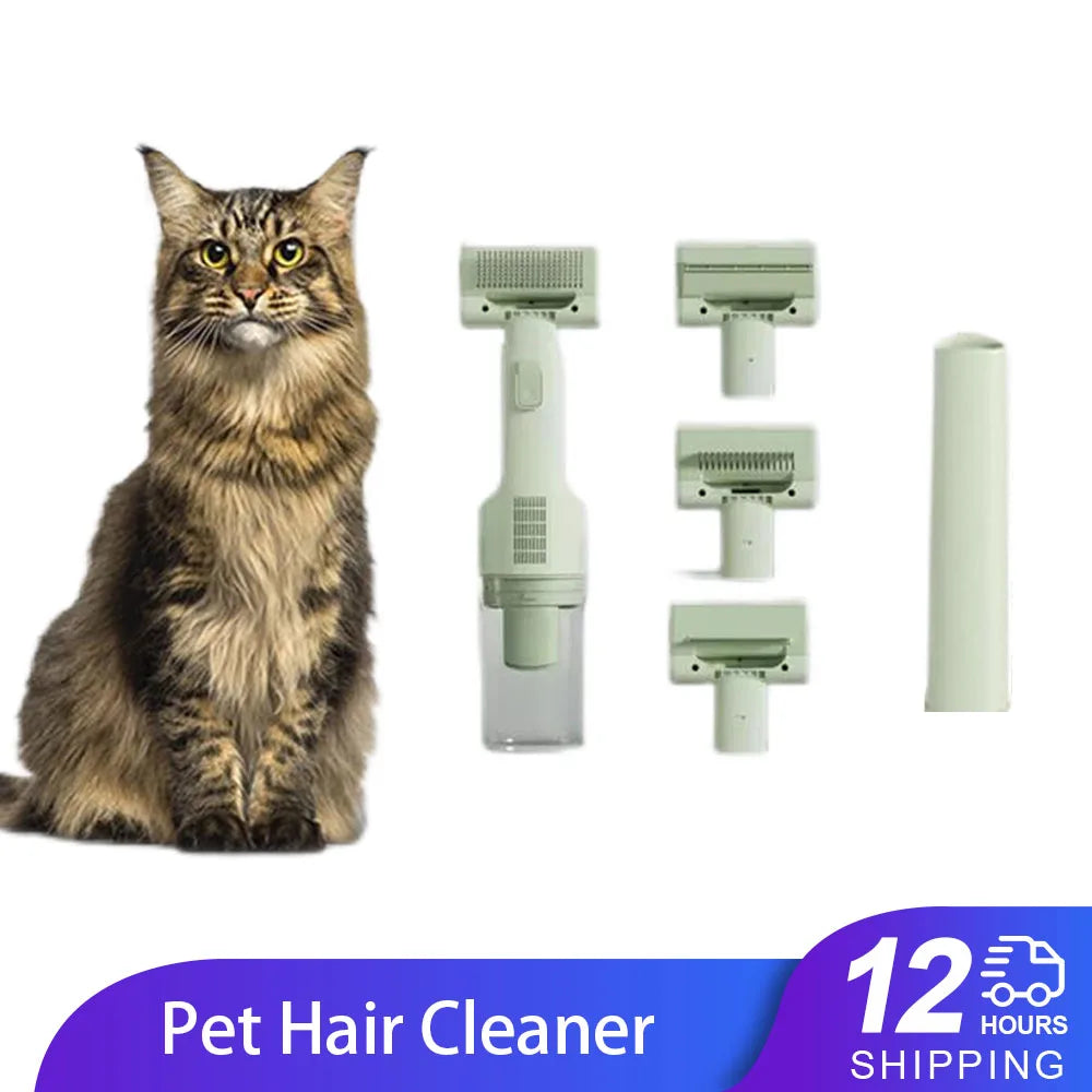 FurSuction™ 5-in-1 Pet Grooming Vacuum 🐾🧹