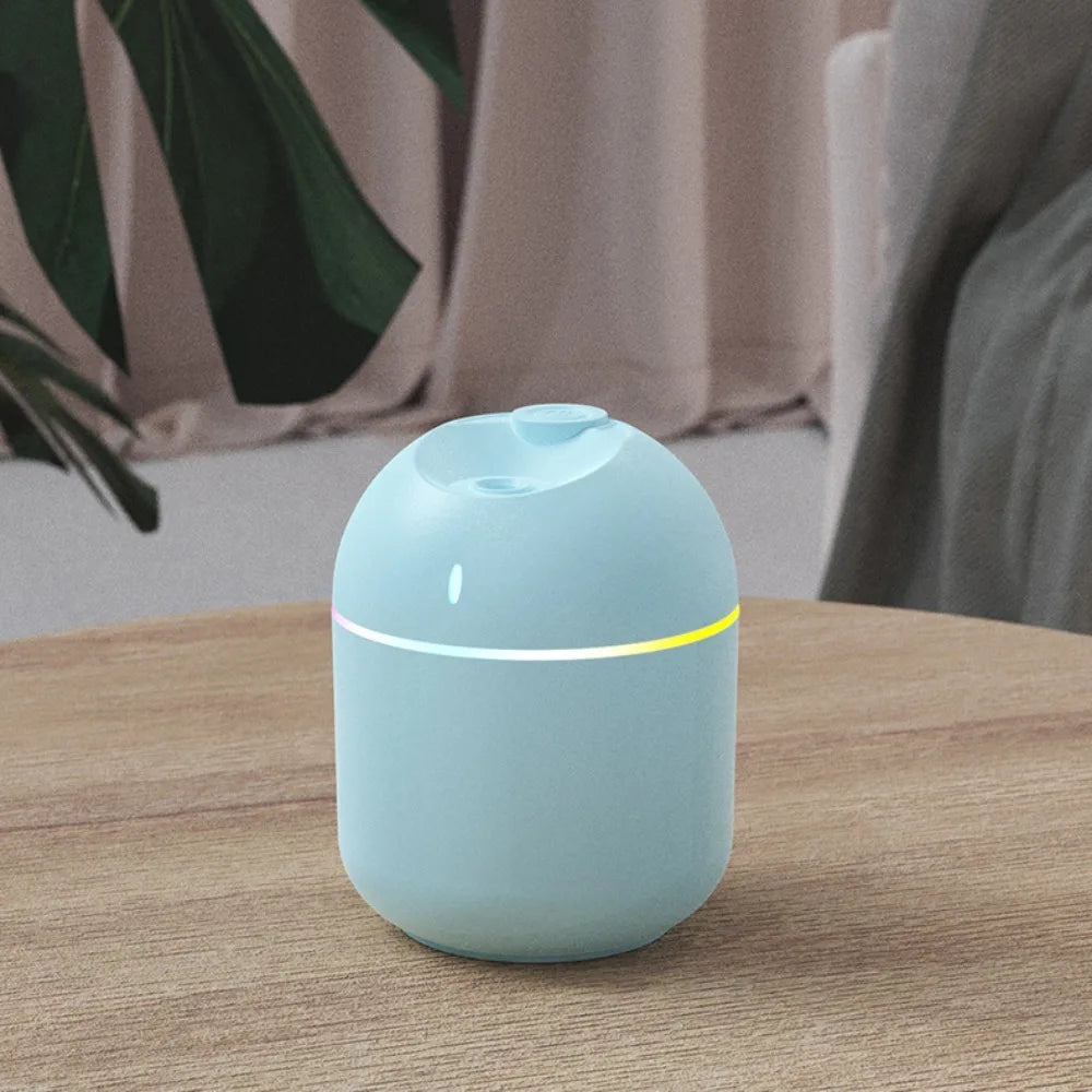 270ML Cool Mist Aroma Humidifier with LED Night Light