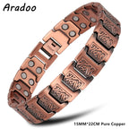 MagnaCopper™ Wellness Bracelet 🧲✨ Style Meets Balance