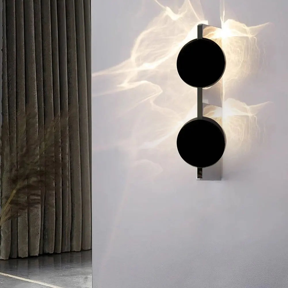 FlowLuxe™ Ripple Wall Light ✨🖼️