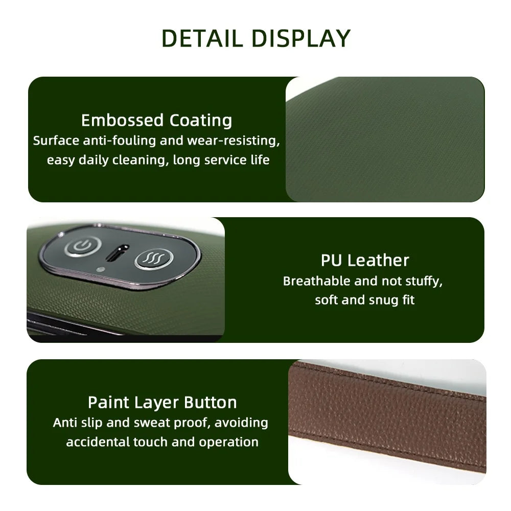 Bionic Finger Wireless Neck & Shoulder Kneading Massager