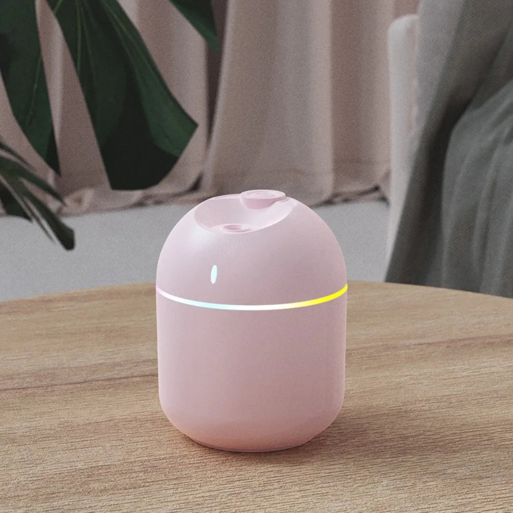 270ML Cool Mist Aroma Humidifier with LED Night Light