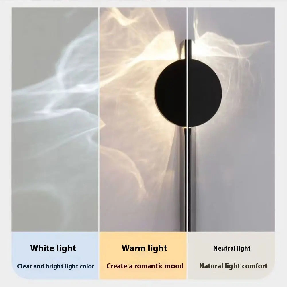 FlowLuxe™ Ripple Wall Light ✨🖼️