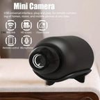 X5 Mini WiFi Camera – 1080P Night Vision Portable Surveillance