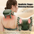 3D Shiatsu Deep-Kneading Neck Massager – Relieve Tension & Stress in Minutes!