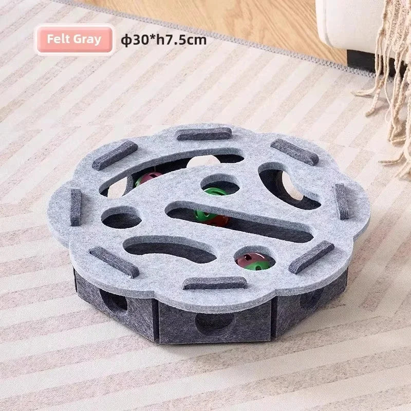 CAT FELT PUZZLE TOY