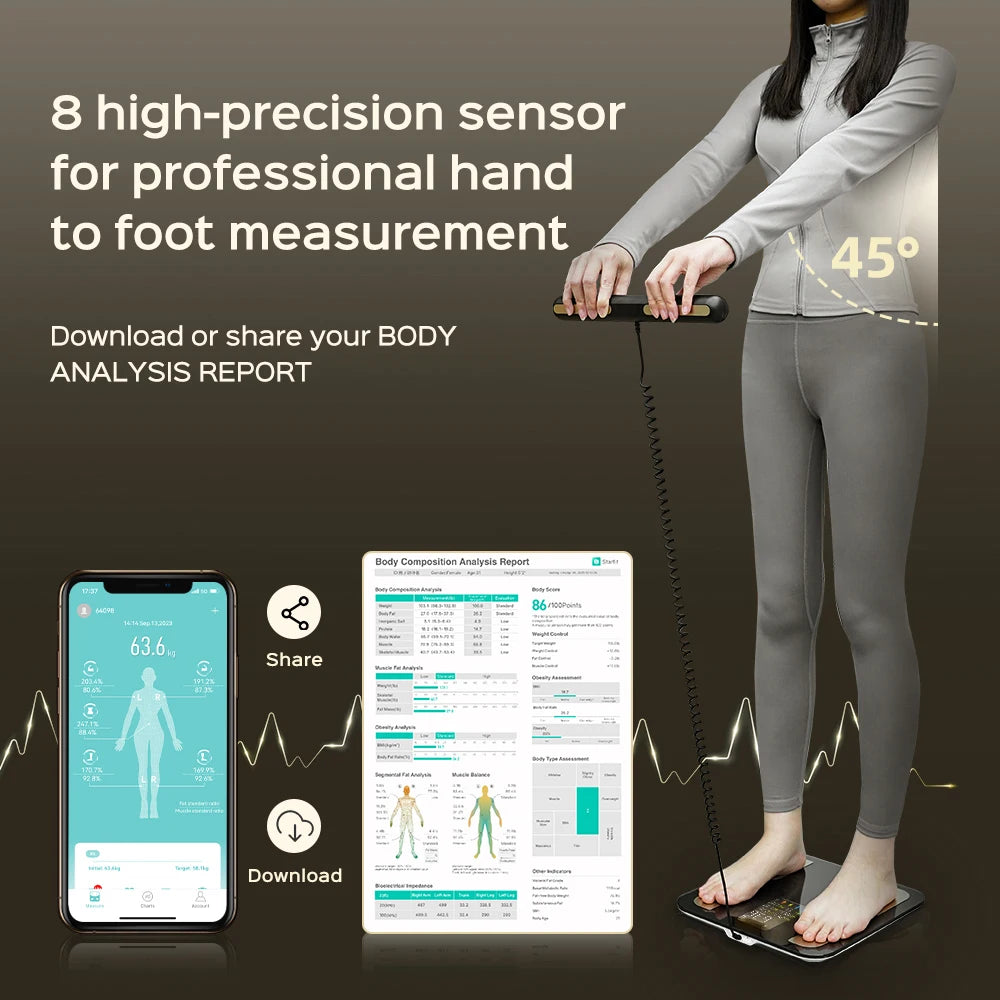 FitSense Pro: Precision Body Analysis