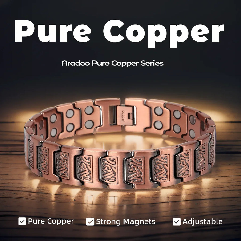 MagnaCopper™ Wellness Bracelet 🧲✨ Style Meets Balance