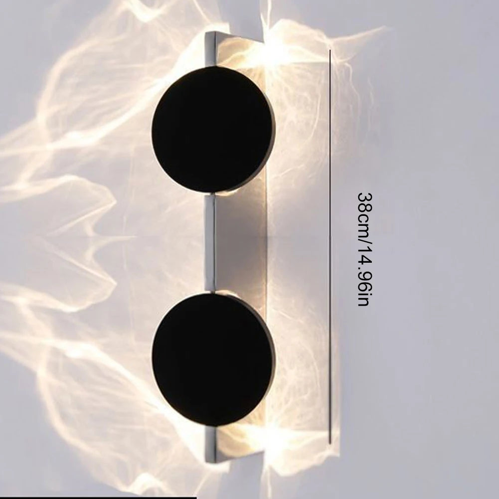 FlowLuxe™ Ripple Wall Light ✨🖼️