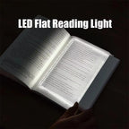 LumiPage™ LED Flat Panel Reading Light – Portable Eye-Care Book Lamp