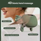 Bionic Finger Wireless Neck & Shoulder Kneading Massager