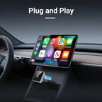 CarPlay Android Auto Adapter - Wireless Dongle for Factory Car Stereo