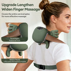 Bionic Finger Wireless Neck & Shoulder Kneading Massager
