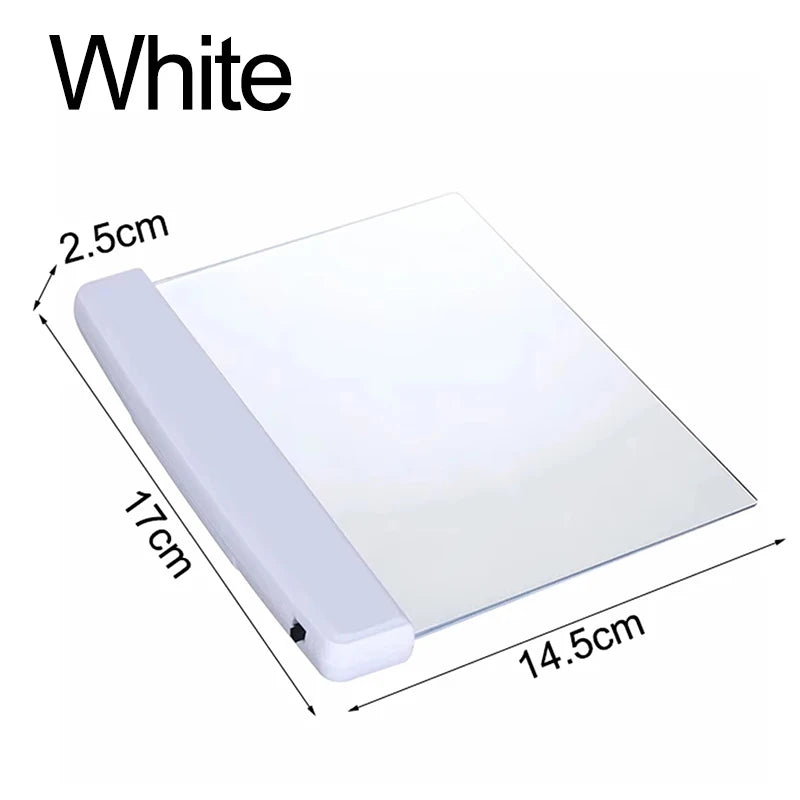 LumiPage™ LED Flat Panel Reading Light – Portable Eye-Care Book Lamp