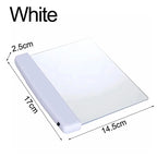 LumiPage™ LED Flat Panel Reading Light – Portable Eye-Care Book Lamp