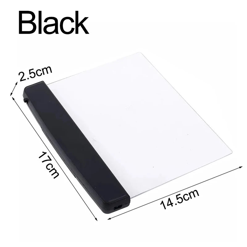 LumiPage™ LED Flat Panel Reading Light – Portable Eye-Care Book Lamp