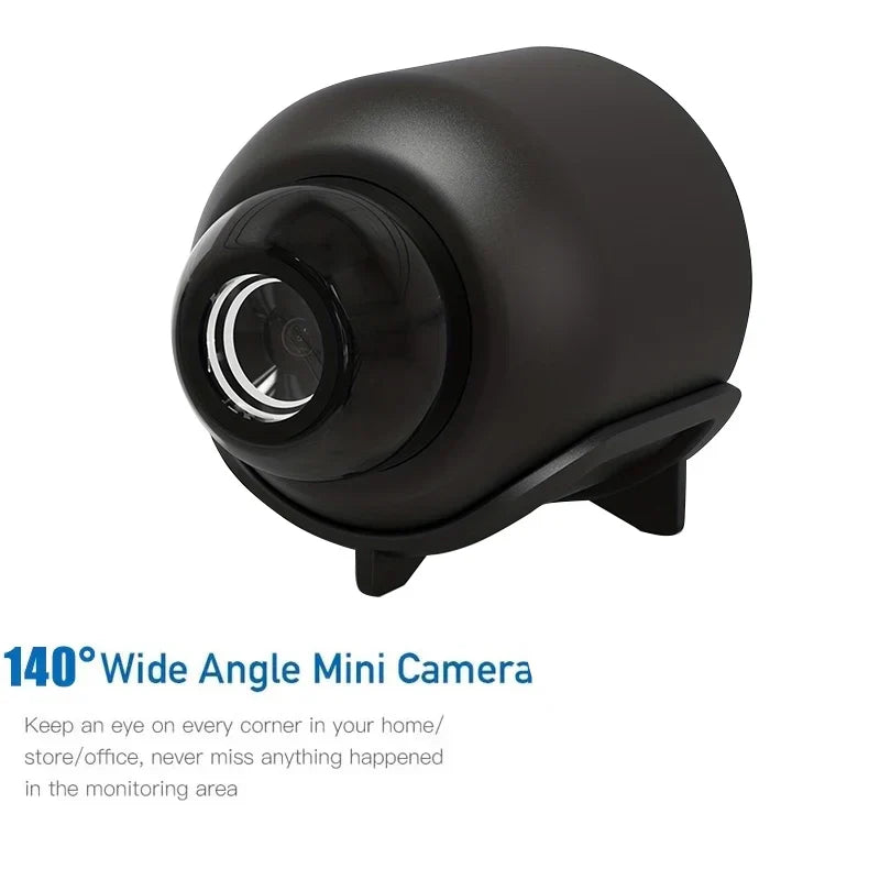 X5 Mini WiFi Camera – 1080P Night Vision Portable Surveillance