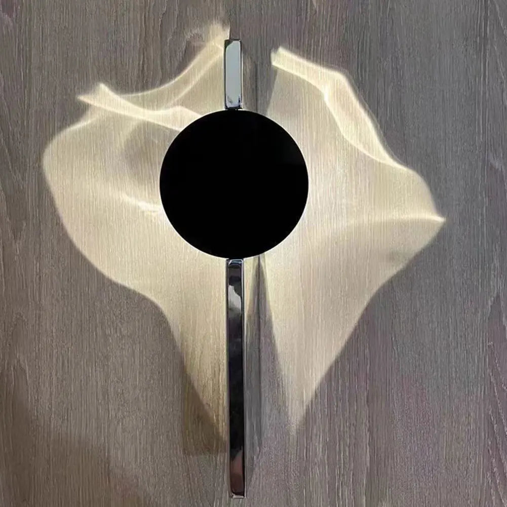 FlowLuxe™ Ripple Wall Light ✨🖼️