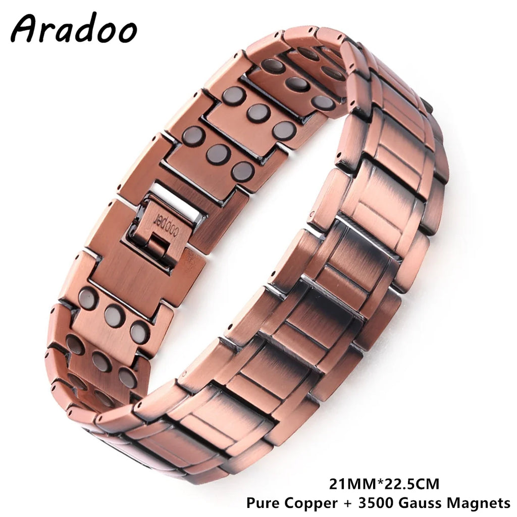 MagnaCopper™ Wellness Bracelet 🧲✨ Style Meets Balance