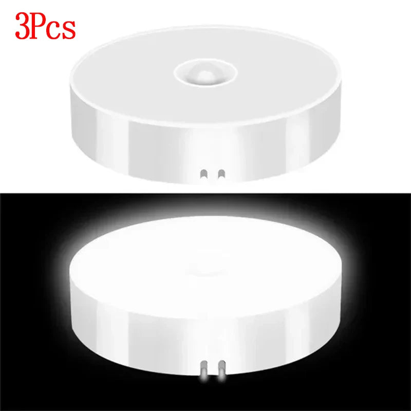 Motion Sensor LED Night Light USB Rechargeable