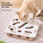 CAT FELT PUZZLE TOY