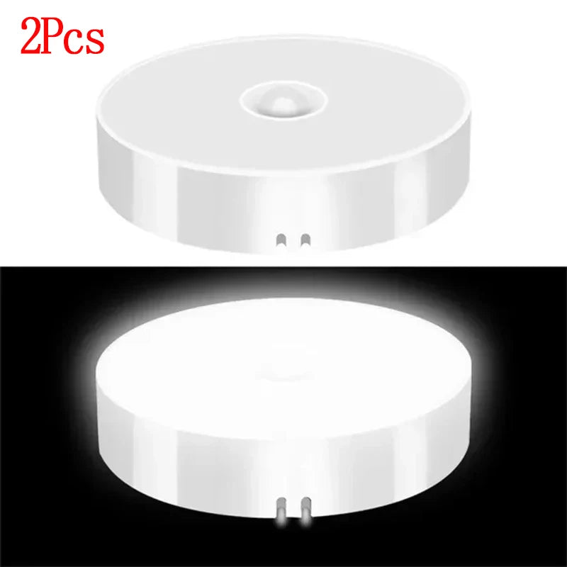 Motion Sensor LED Night Light USB Rechargeable