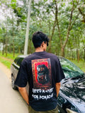 "Need Money For Porshce" Oversized Comfortable Tee.