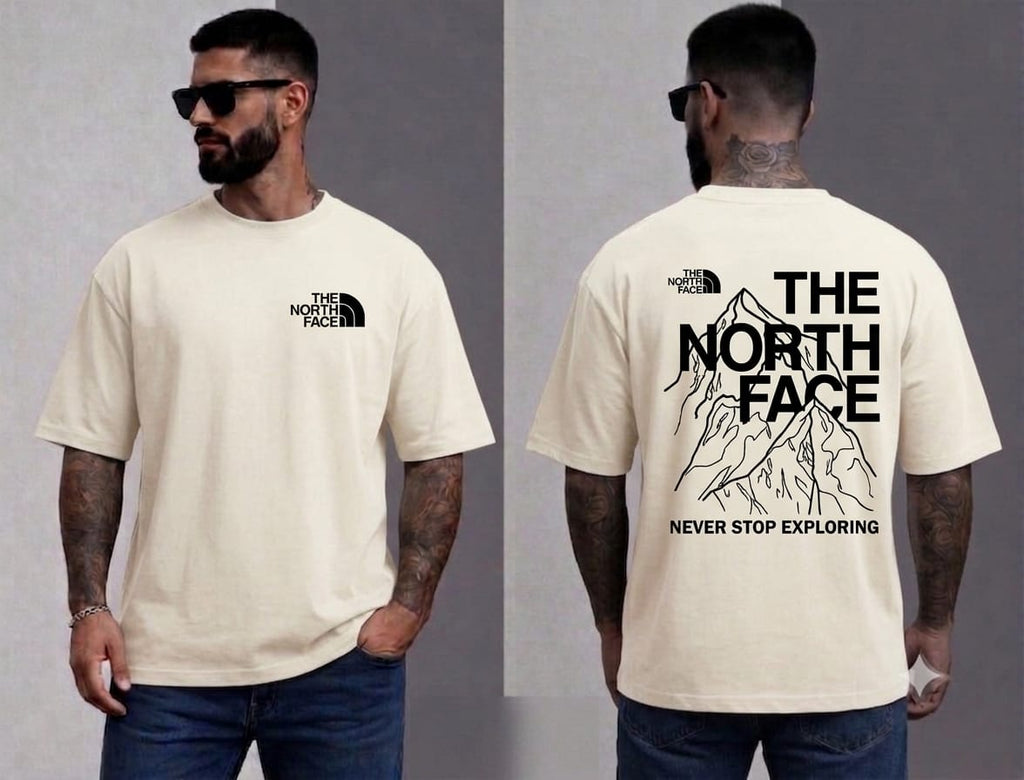 "The North Face" Oversized Comfortable Tee.