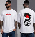 "The Samurai" Oversized Comfortable Tee.