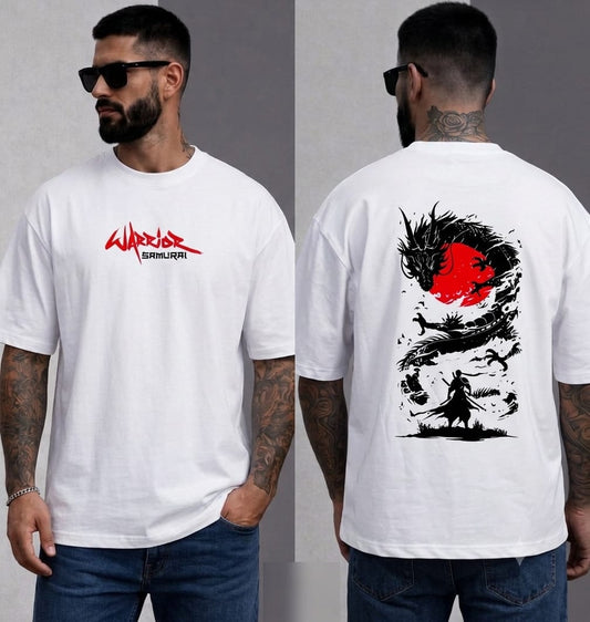 "The Samurai" Oversized Comfortable Tee.