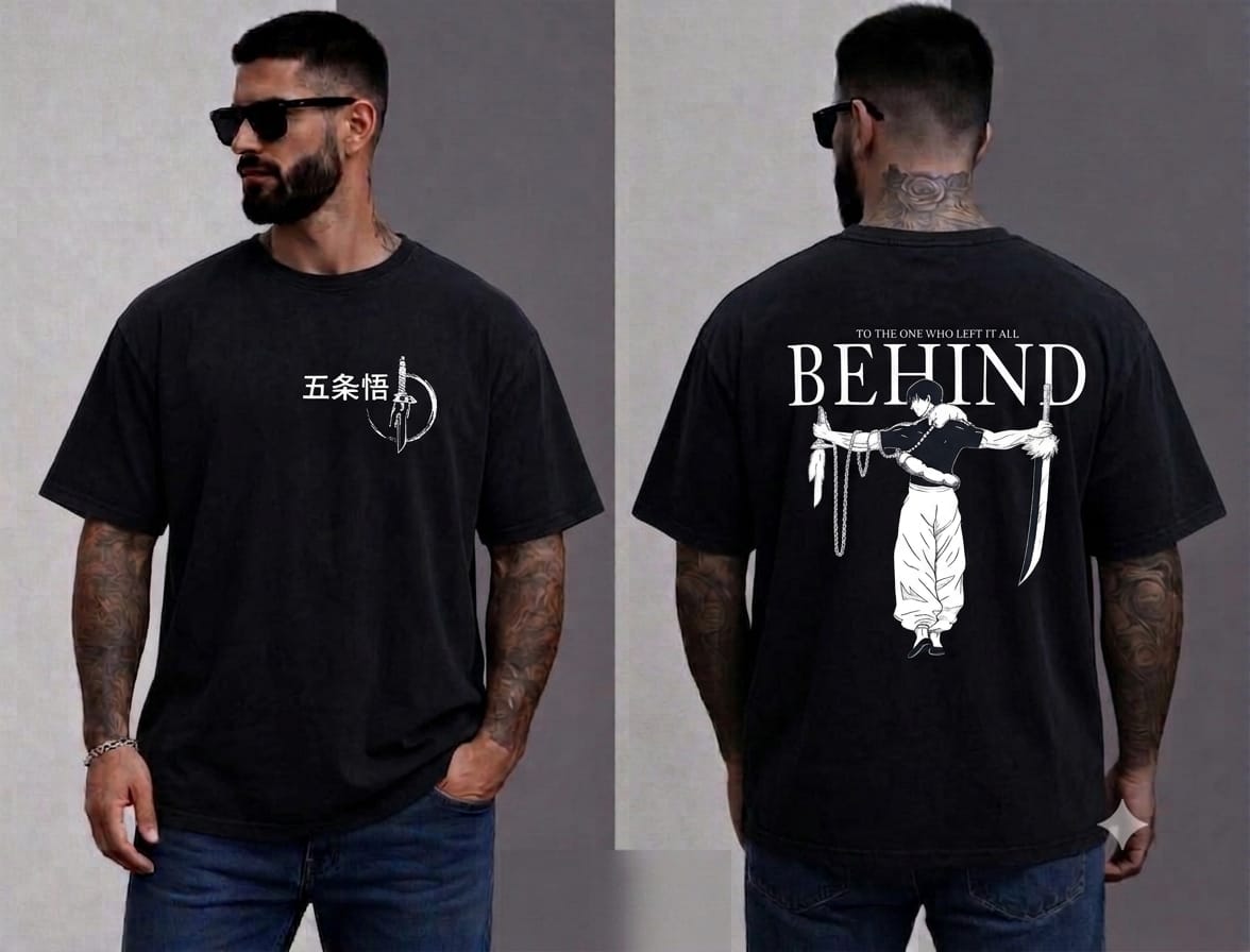 "Satoru Gojo" Oversized Comfortable Tee.