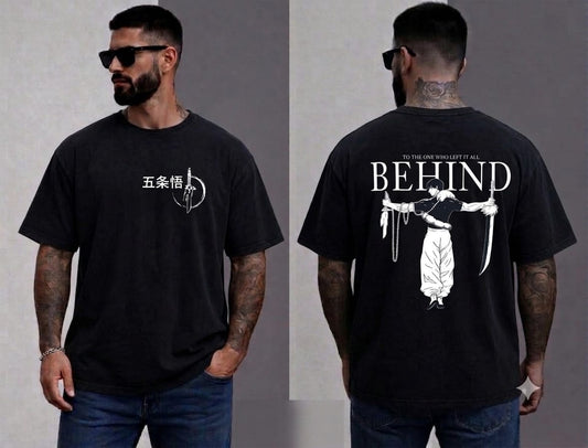 "Satoru Gojo" Oversized Comfortable Tee.
