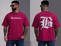 "Bandana" Oversized Comfortable Tee.